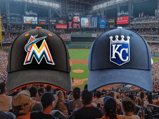 Kansas City Royals vs. Miami Marlins